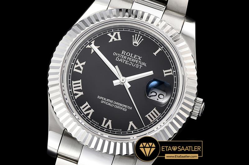 R2DJ0204J - DJ2 41mm Oyst Flt SSSS Blk Roman Num BP A3136 Mod 01.jpg modelleri R2DJ0204J - DJ2 41mm Oyst Flt SSSS Blk Roman Num BP A3136 Mod - 01.jpg